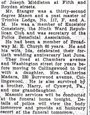 Camden Courier-Post, October 15, 1933 — continued