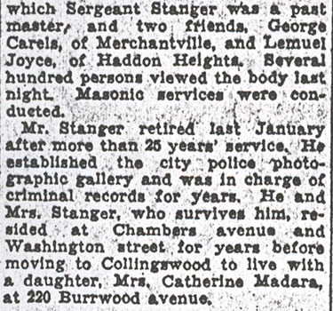 Camden Courier-Post, October 18, 1933 — continued