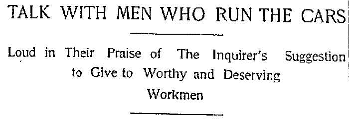 On the Conductors and the Motormen, page 1 of 6