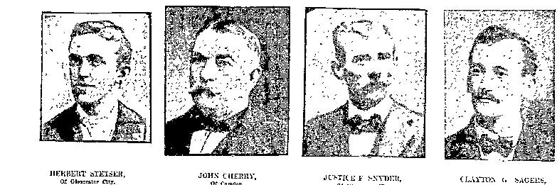 Philadelphia Inquirer, December 23, 1900 — trolley accident