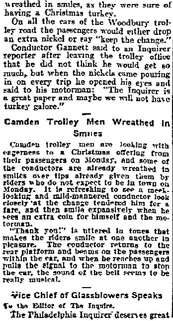 On the Conductors and the Motormen, page 5 of 6