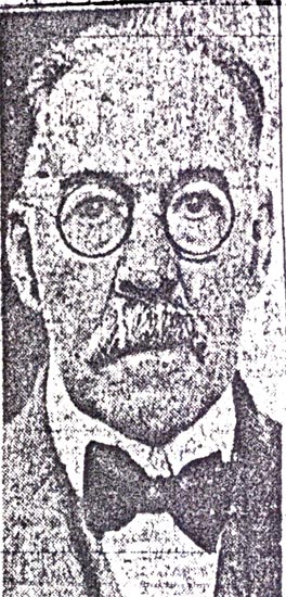 Walter P. Ellis portrait
