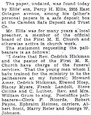 Camden Morning Post, December 2, 1930, page 2