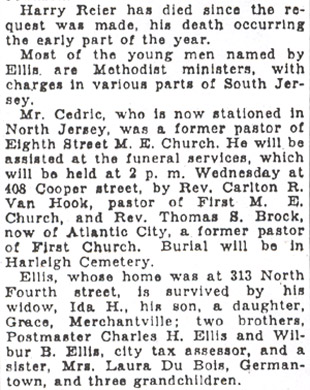 Camden Morning Post, December 2, 1930, page 3