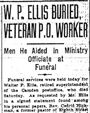 Camden Courier-Post, December 3, 1930, page 1