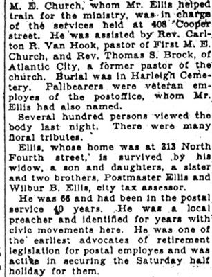 Camden Courier-Post, December 3, 1930, page 2