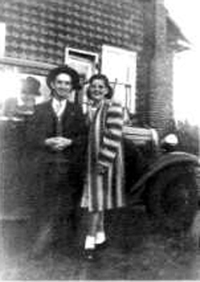 Jennie Vangeley and her husband, Elmo Elton