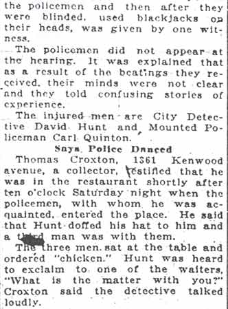 Camden Evening Courier, May 24, 1922 — Carl Quinton, part 2