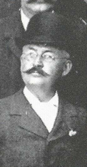 Portrait of Charles G. Garrison, circa 1894