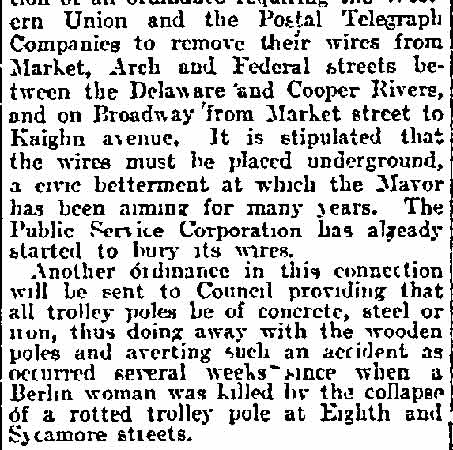Philadelphia Inquirer - January 19, 1916