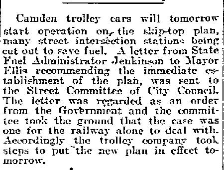 Philadelphia Inquirer - April 7, 1918