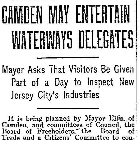 Philadelphia Inquirer - August 14, 1916