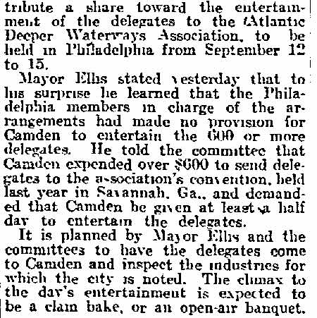 Philadelphia Inquirer - August 14, 1916
