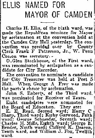 Philadelphia Inquirer, September 15, 1904