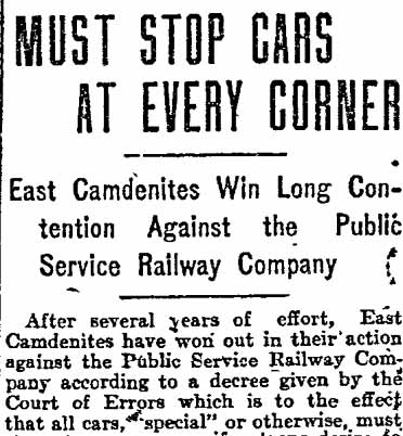 Philadelphia Inquirer, March 5, 1913