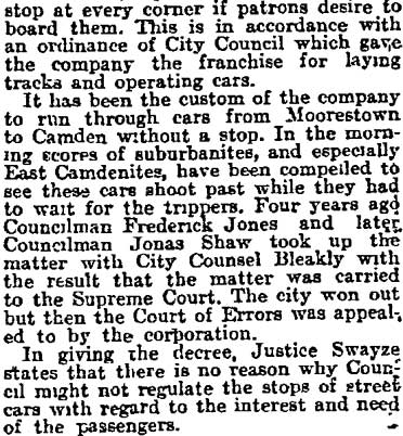 Philadelphia Inquirer, March 5, 1913, continued