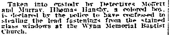 Philadelphia Inquirer, April 17, 1918