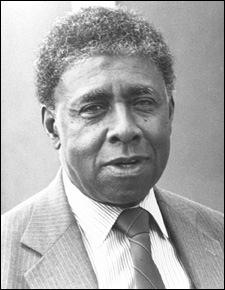 Harold Amos portrait