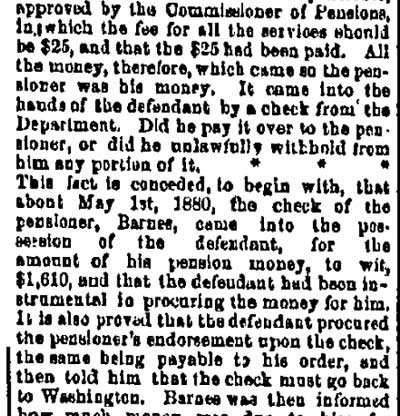Philadelphia Inquirer, February 24, 1882 — judge's instructions continued