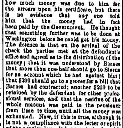 Trenton State Gazette, February 24, 1882 — judge's charge continued