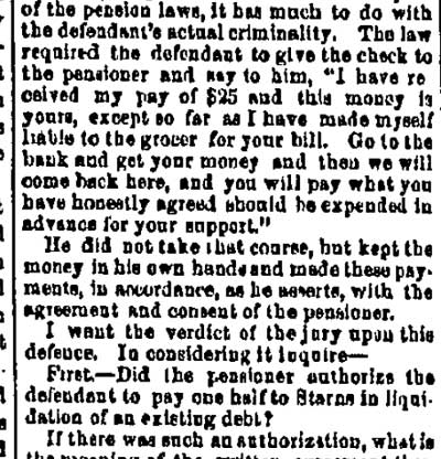 Trenton State Gazette, February 24, 1882 — jury instructions continued