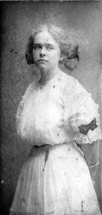 Portrait of Lillian Boyer Ellis