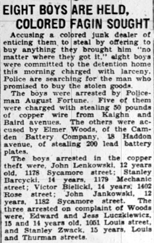 Camden Courier-Post, February 27, 1928