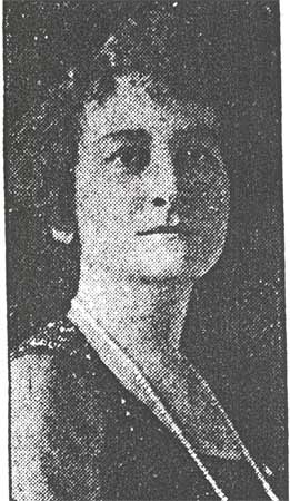 Portrait of Mrs. Miriam Lee Early Lippincott