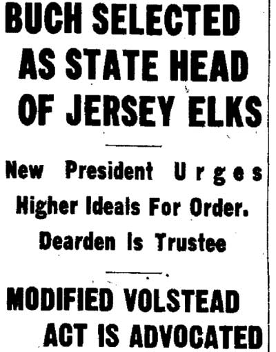 Philadelphia Inquirer July 11, 1922 — click for PDF