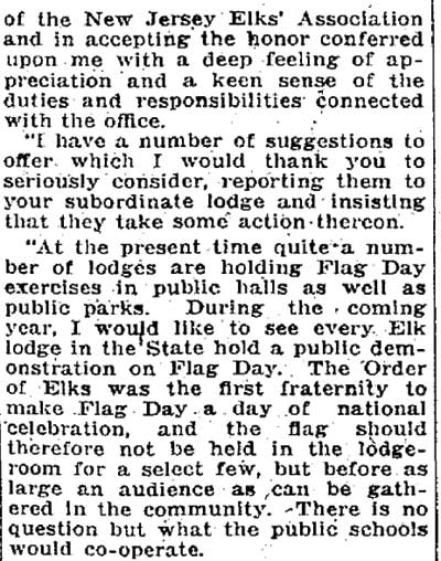 Philadelphia Inquirer July 11, 1922 — click for PDF