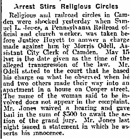 Philadelphia Inquirer August 10, 1911 — click for PDF