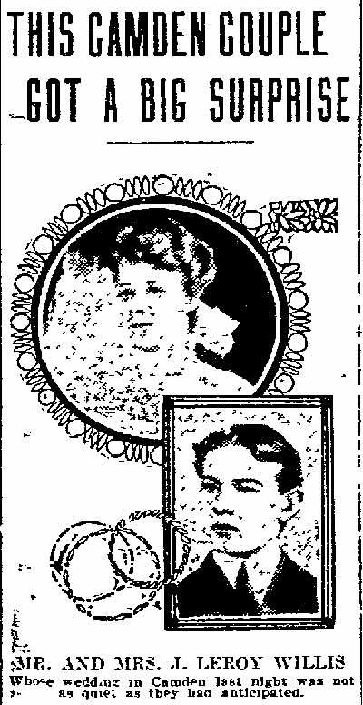 Philadelphia Inquirer September 28, 1905 — click for PDF