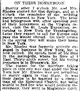 Trenton Times November 4, 1904 — click for PDF