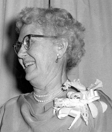 Portrait of Mrs. Zula Boyd Casselman