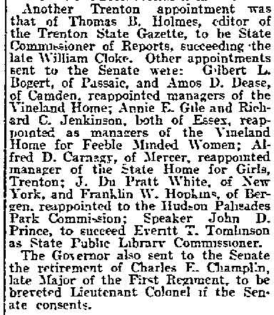 Camden G.A.R. News article, page 2, February 18, 1909