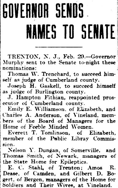 G.A.R. Encampment News article, March 1, 1904