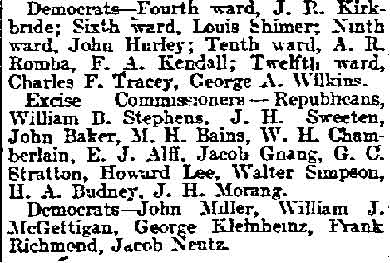 Camden Candidates Ready for Primaries - Philadelphia Inquirer, September 7, 1911