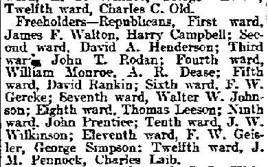 Camden Candidates Ready for Primaries - Philadelphia Inquirer, September 7, 1911