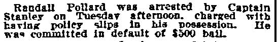 Philadelphia Inquirer, November 23, 1899