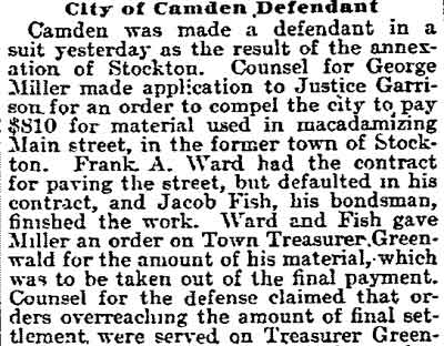 Philadelphia Inquirer, May 28, 1899, page 3