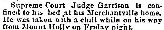 Philadelphia Inquirer, December 28, 1890