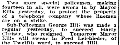 Philadelphia Inquirer, August 10, 1906