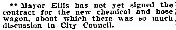 Philadelphia Inquirer, August 13, 1906