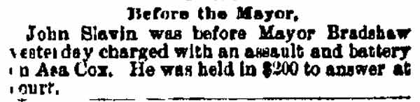 Philadelphia Inquirer, April 4, 1882