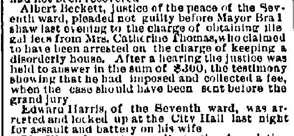 Philadelphia Inquirer, September 18, 1884