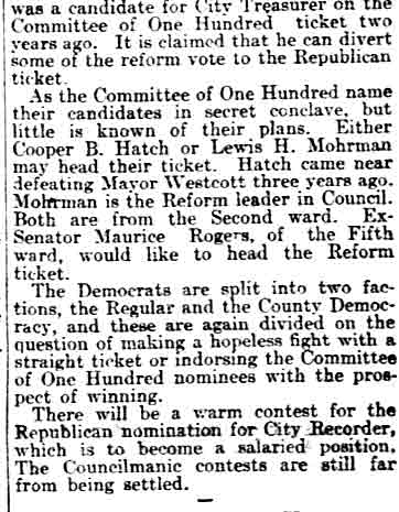 Philadelphia Inquirer, February 2, 1898 — continued