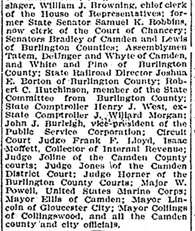 Philadelphia Inquirer, December 27, 1909, continued