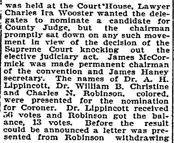 Camden's Conventions — continued