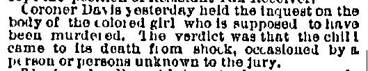 Philadelphia Inquirer, July 1, 1886 — Dr. Henry H. Davis