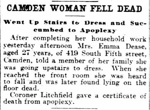 Philadelphia Inquirer, July 9, 1904